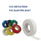 ACK AY90-00100 Beyaz Pvc Elektrik İzolasyon Bandı