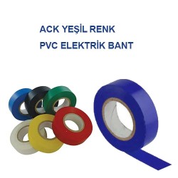 ACK AY90-00106 Mavi Pvc Elektrik İzolasyon Bandı