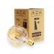 ACK AB57-00420 4W Rustik Led Ampul 2200K E27 G100
