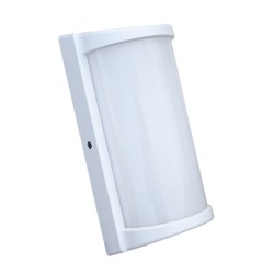 ACK AH07-05530 20W Sensörlü Led Duvar Apliği Beyaz Kasa IP65 6500K Beyaz 
