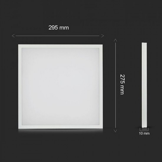 Ack AP16-23310 12W 30X30 İnce Tip Sıva Altı Led Panel 4000K Ilık Beyaz