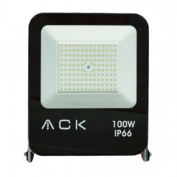 Ack AT62-19132 100W Led Projektör IP66 6500K Beyaz