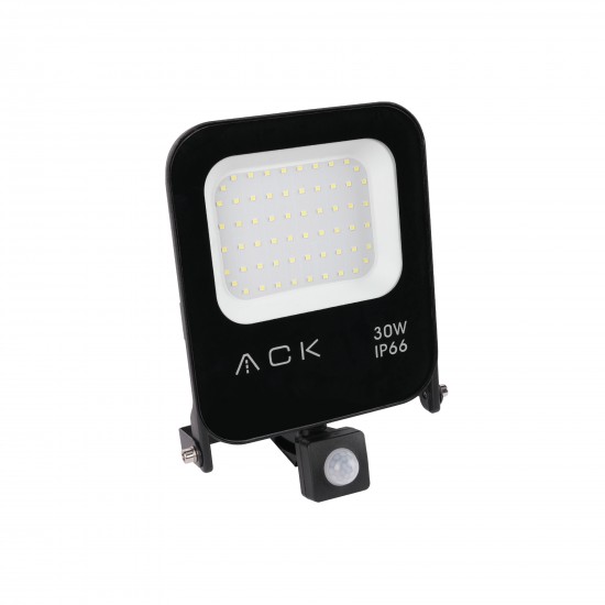 Ack AT62-23032 30W Sensörlü Led Projektör 6500K Beyaz