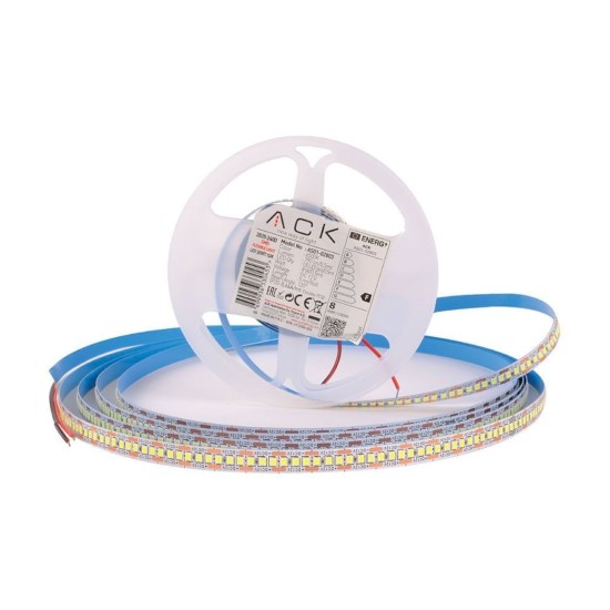 Ack AS01-02803 16W 12V 240 LED Şerit Led 6500K Beyaz 