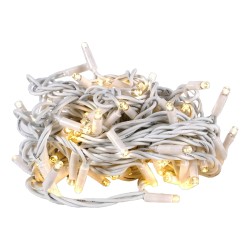 Ack AS90-00400 220V 10 Metre Eklenebilir Süsleme Işığı 100 Led Ampul 3000K