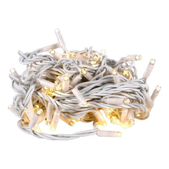 Ack AS90-00400 220V 10 Metre Eklenebilir Süsleme Işığı 100 Led Ampul 3000K