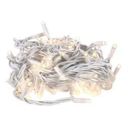 Ack AS90-00403 220V 10 Metre Eklenebilir Süsleme Işığı 100 Led Ampul 6500K