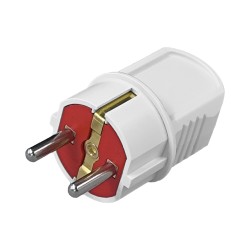 Arvia Beyaz Topraklı Erkek Fiş 40 01 1000 002