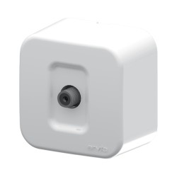 Arvia Aria Beyaz Sıva Üstü Uydu Prizi F Konnektör 25 01 1000 280