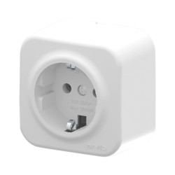 Arvia Aria Beyaz Sıva Üstü Topraklı Priz 25 01 1000 217