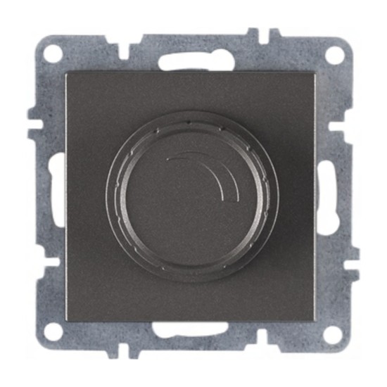 Arvia Karen Antrasit RC Dimmer (Led Uyumlu) Modül + Kapak - 50 06 2000 241