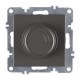Arvia Karen Antrasit RC Dimmer (Led Uyumlu) Modül + Kapak - 50 06 2000 241