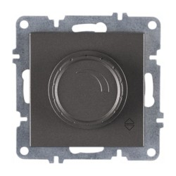 Arvia Karen Antrasit Vavien Dimmer 500W Modül + Kapak - 50 06 2000 238