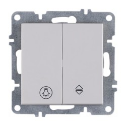 Arvia Karen Beyaz Vavien Light Modül + Kapak - 50 01 1000 281