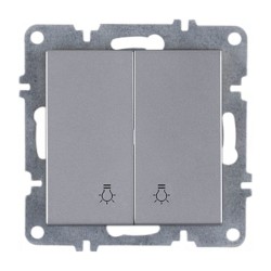 Arvia Karen Silver Komütatör Light Modül + Kapak - 50 03 2000 257