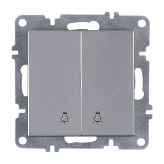 Arvia Karen Silver Komütatör Light Modül + Kapak - 50 03 2000 257