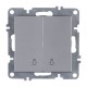 Arvia Karen Silver Komütatör Light Modül + Kapak - 50 03 2000 257