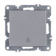 Arvia Karen Silver Light Anahtarı Modül + Kapak - 50 03 2000 205