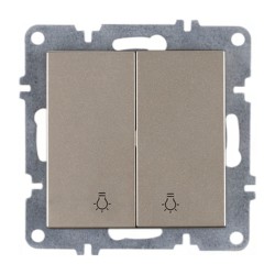 Arvia Karen Titanyum Komütatör Light Modül + Kapak - 50 05 2000 257