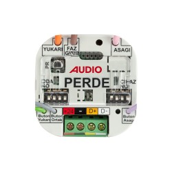 Audio 001803 Akıllı Ev Sistemi Perde Modülü