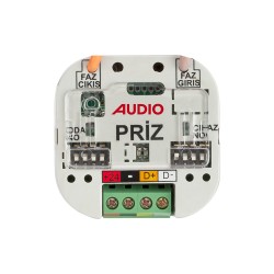 Audio 001805 Akıllı Ev Sistemi Priz Modülü