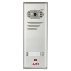 Audio 008317 E02 Basic 2 Butonlu Kameralı Zil Kapı Paneli