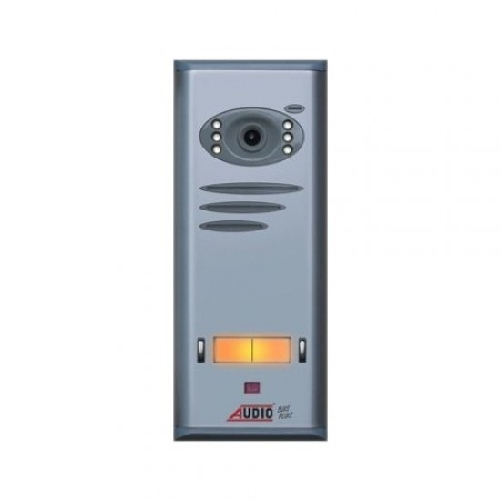 Audio 008317 E02 Basic 2 Butonlu Kameralı Zil Kapı Paneli