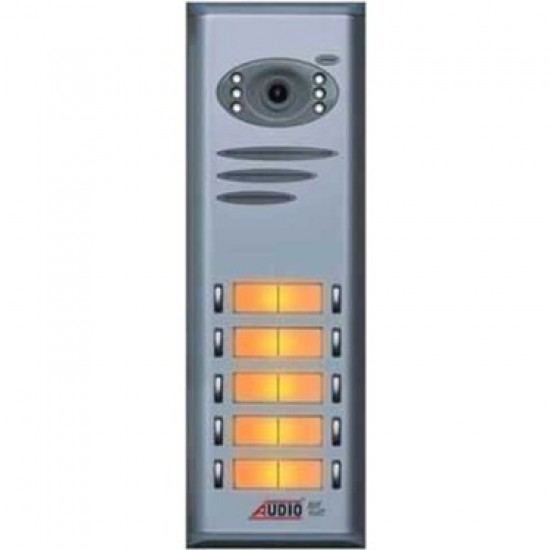 Audio 008328 E10 Basic 10 Butonlu Kameralı Zil Kapı Paneli