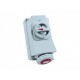 Bemis IP67 CEE Norm İnterlock 90 Derece Eğik Duvar Priz BC1-4505-7540