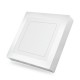 Borled BL-S1-0009 18W Kare Sıva Üstü Downlight Led Panel 6500K Beyaz