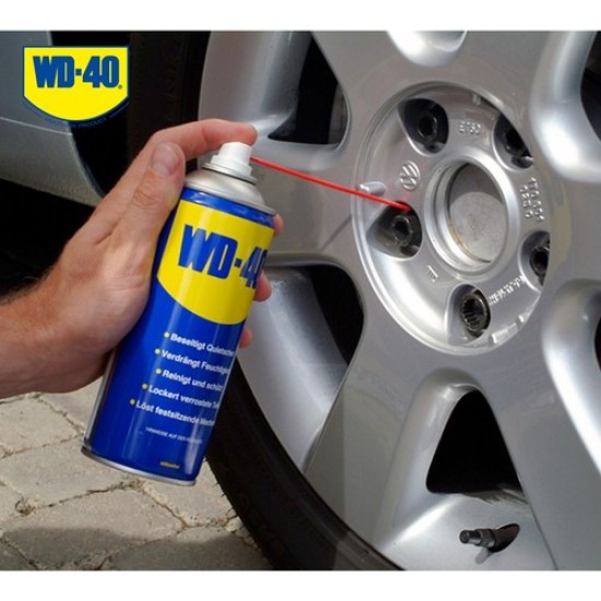 Wd 40 Çok Amaçlı Pas Sökücü ve Yağlayıcı Kontak Sprey 400 ml