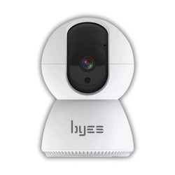 Byes BY71-100 Akıllı Wi-Fi Kamera X100 – 1080p Gece Görüşlü, Otomatik İzleme