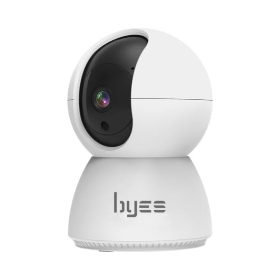 Byes BY71-100 Akıllı Wi-Fi Kamera X100 – 1080p Gece Görüşlü, Otomatik İzleme
