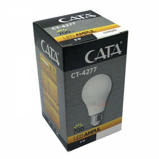 Cata CT-4277 9W Led Ampul 6400K Beyaz E27