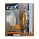 Cata CT-4066 4W Flamanlı Şeffaf Buji Led Ampul 3200K Günışığı E14