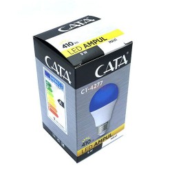 Cata CT-4277 9W Led Ampul Mavi E27