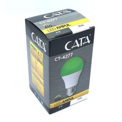 Cata CT-4277 9W Led Ampul Yeşil E27