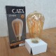 Cata 6W E27 2700K Amber Dimmer Rustik Led Ampul CT-4313