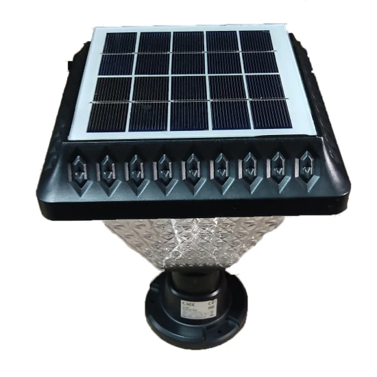 Cata  30W Solar Set Üstü Bahçe Armatür 3000K Günışığı CT-7315