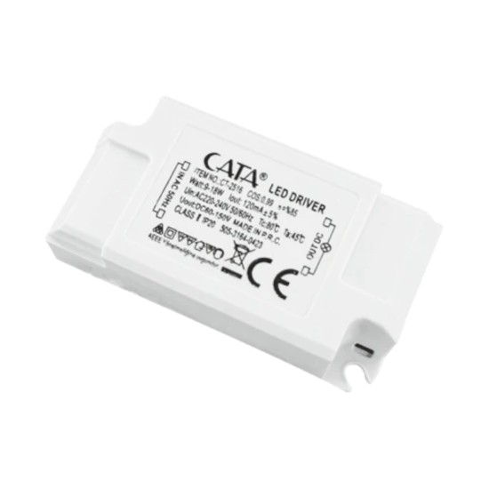 Cata CT-2516 9-18W Backlight ve Sıva Üstü Panel Driver