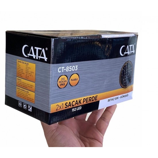 CATA Ct-8503 Saçak Süs Dış Mekan Perde Süsleme Günışığı Renk