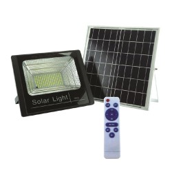 Cata CT-4649 150W Kumandalı Led Solar Projektör 6400K Beyaz - Güneş Enerjili Led Projektör