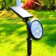 Cata CT-7320 18W Ledli Solar Kazıklı Bahçe/Çim Armatürü - Yeşil Işık