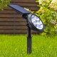 Cata CT-7320 18W Ledli Solar Kazıklı Bahçe/Çim Armatürü - Yeşil Işık