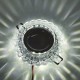 Cata CT-6594 Kristal Led Çerçeveli Günışığı 4000K Cam Spot Armatür Sümbül
