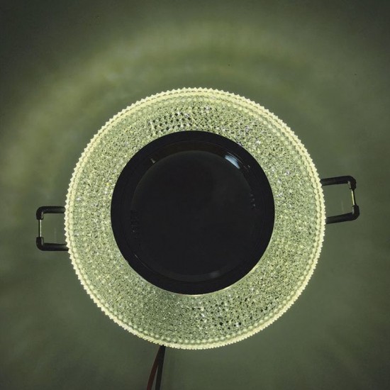 Cata CT-6603 Kristal Led Çerçeveli Günışığı 4000K Cam Spot Armatür Ardıç