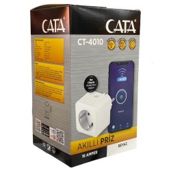 Cata Akıllı Wifi Priz CT-4010