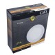 Cata 5 Watt Panel Led Armatür Sıva Altı Yuvarlak CT 5295 Beyaz Işık 6400K Gold Seri