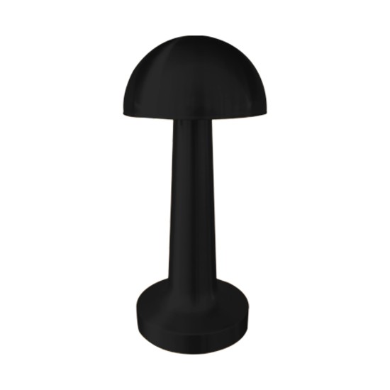 Cata CT-8428 Lizbon Siyah 3 Renkli Dokunmatik Masa Lambası - Şarjlı Dimlenebilir