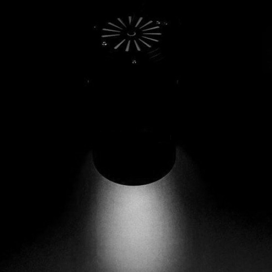 Cata 40W Ray Spot Armatür Siyah Kasa 6400K Beyaz Işık Ares CT-5341